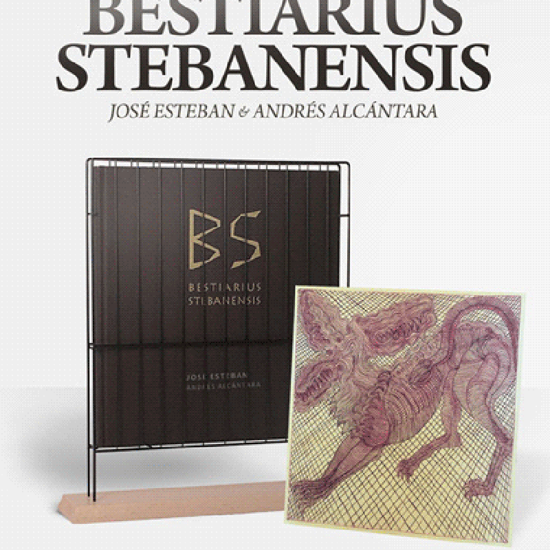 Apresentação do livro "Bestiarius Stebanensis"