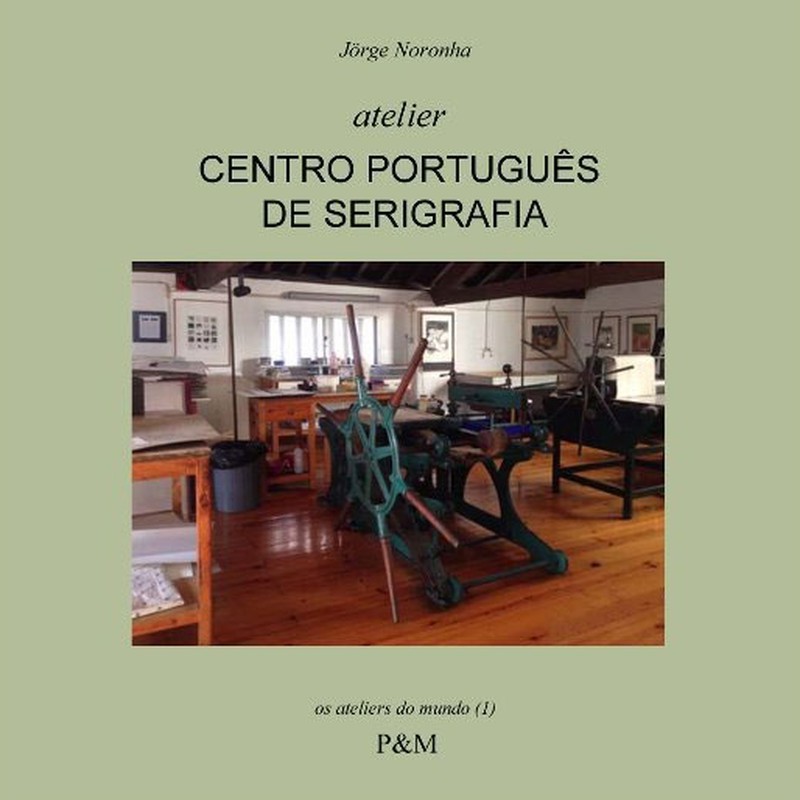 Livro de Jörge Noronha dedicado ao Atelier CPS