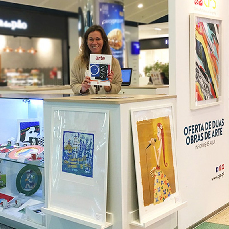 CPS leva Exposição e Pop Up Store ao Centro Comercial Vasco da Gama
