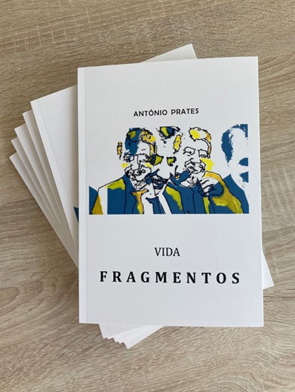 Novo livro de António Prates, fundador do CPS