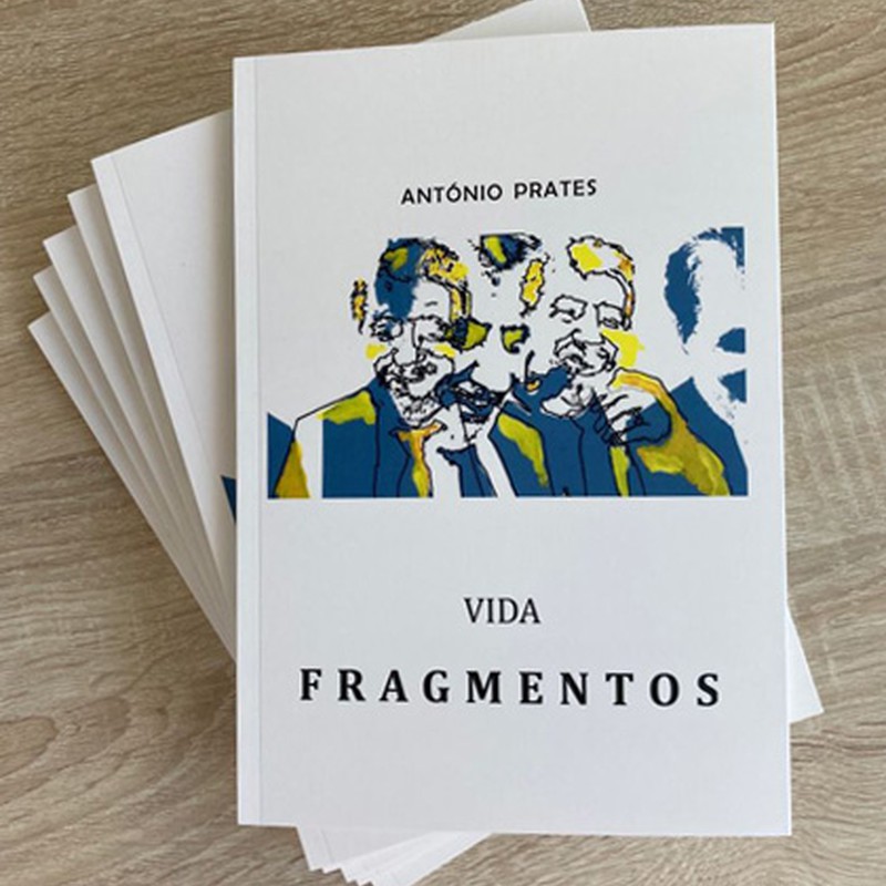 Nuevo libro de António Prates, fundador del CPS