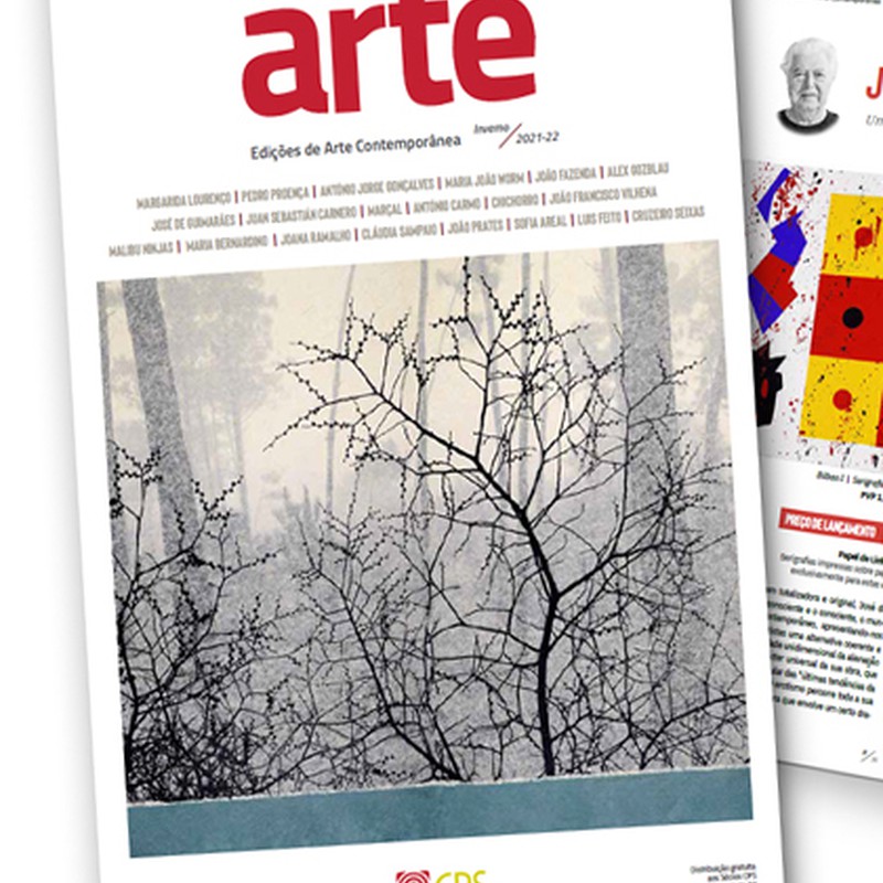 CPS arte Magazine Winter 2021-22