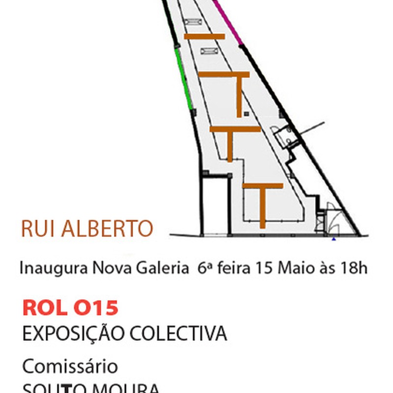 REPRESENTANTE DE CPS EN OPORTO ABRE NUEVA GALERÍA CON EXPOSICIÓN ENCARGADA POR ARQ. SOUTO MOURA