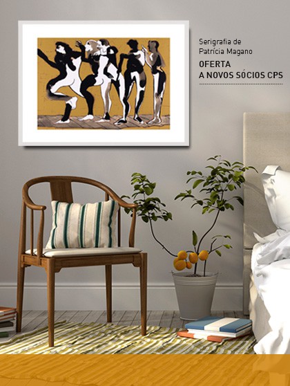 Arte em sua Casa. A forma mais simples? Ser Sócio CPS.