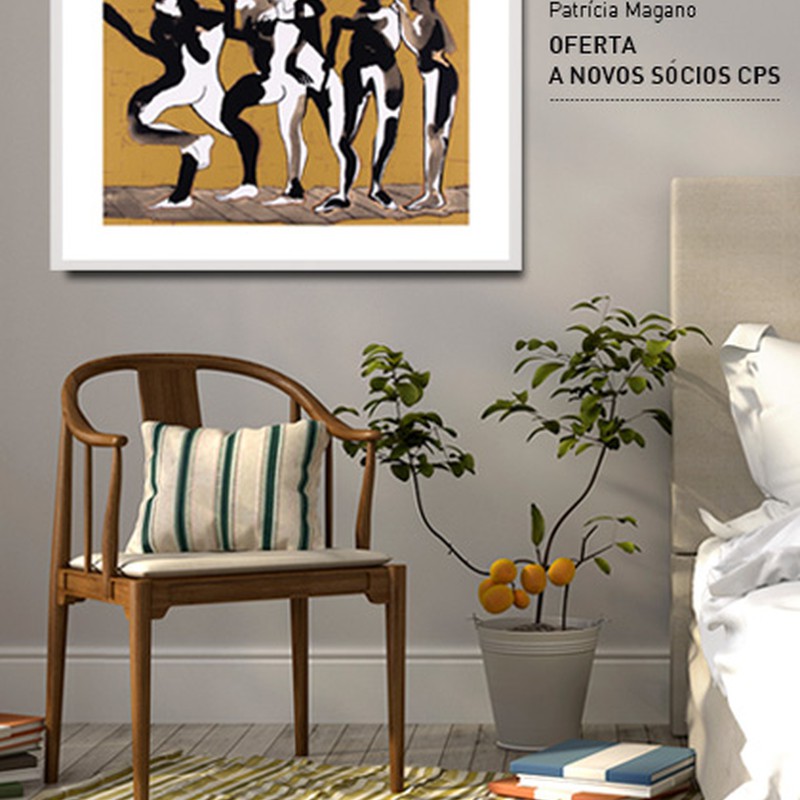 Art in your Home. The simplest way? Become a CPS Member.