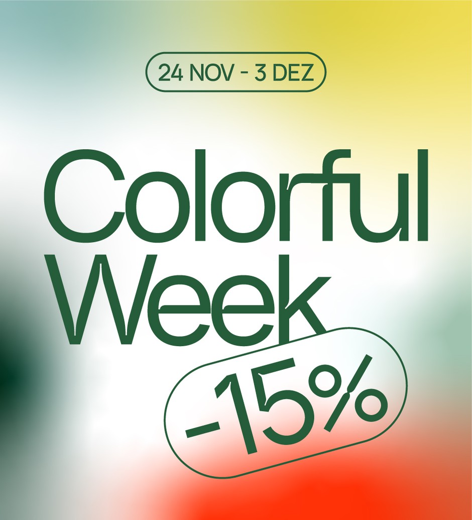 CAMPANHA COLORFUL WEEK