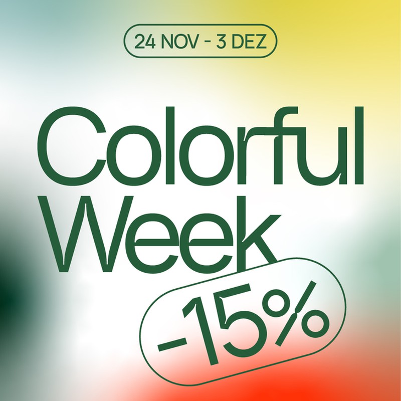 CAMPANHA COLORFUL WEEK