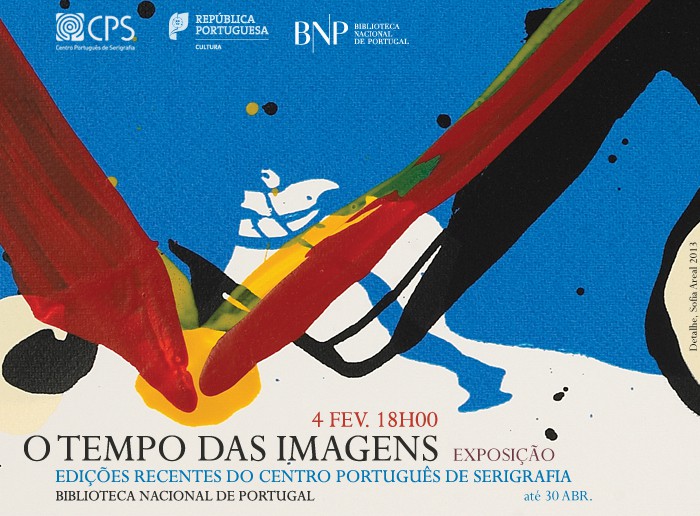 «O Tempo das Imagens» Edições recentes do CPS na Biblioteca Nacional de Portugal