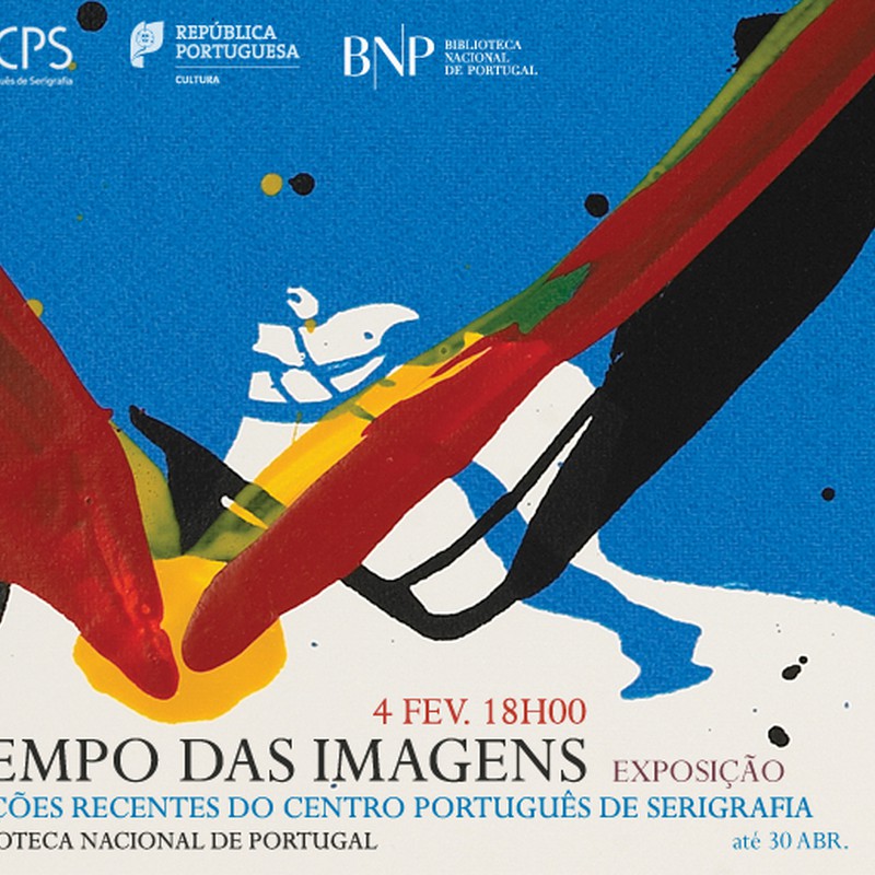 «O Tempo das Imagens» Edições recentes do CPS na Biblioteca Nacional de Portugal