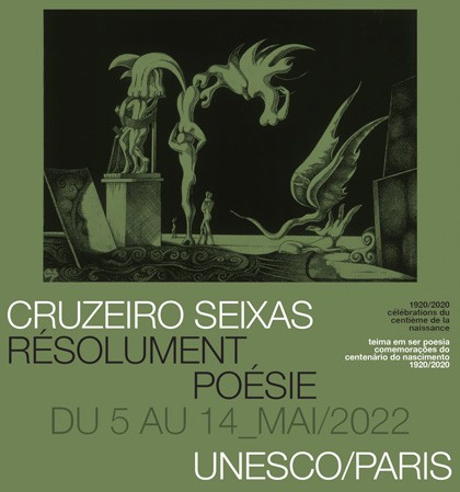 Cruzeiro Seixas exhibition at UNESCO Headquarters in Paris