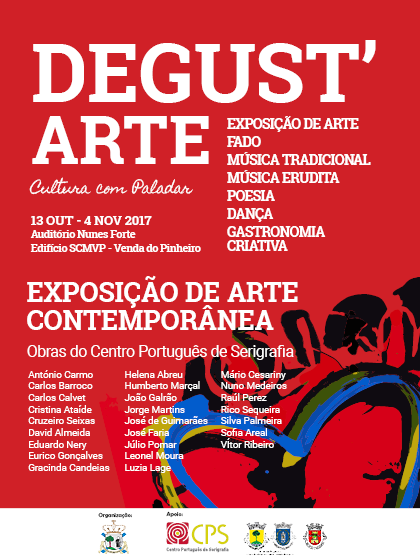 Exposição CPS inserida no Programa Degust'arte