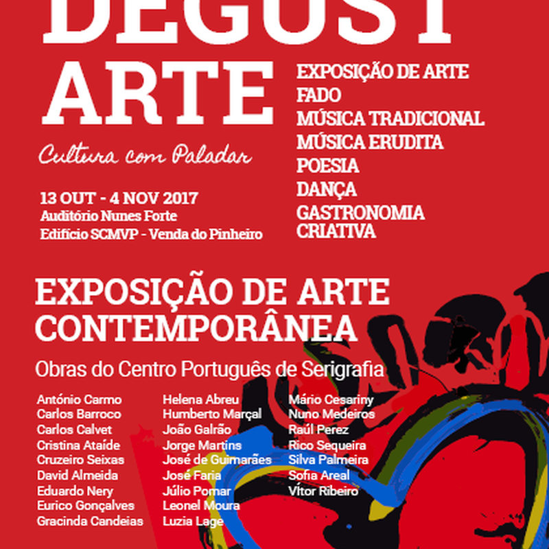 Exposição CPS inserida no Programa Degust'arte