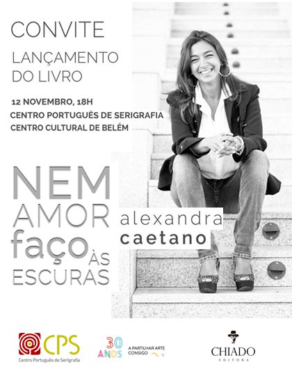 Alexandra Caetano's book launch