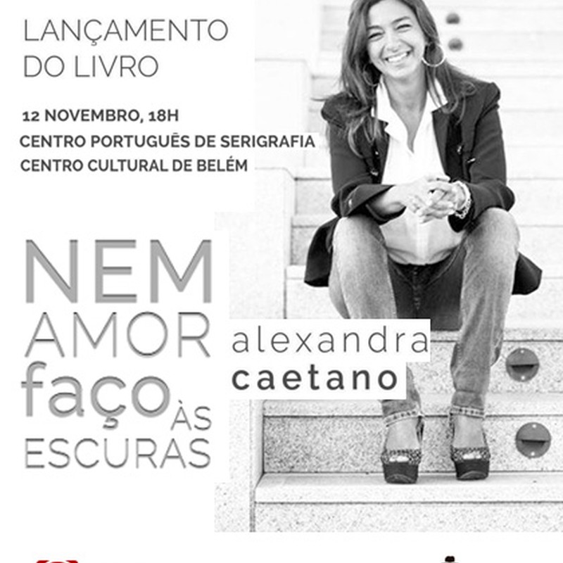 Lançamento de livro de Alexandra Caetano