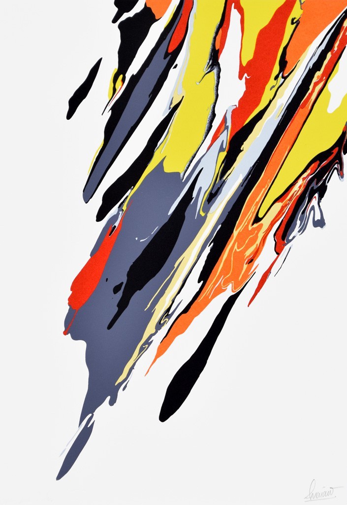 Serigrafia de Paulo Arraiano: Oferta a Sócios Proponentes