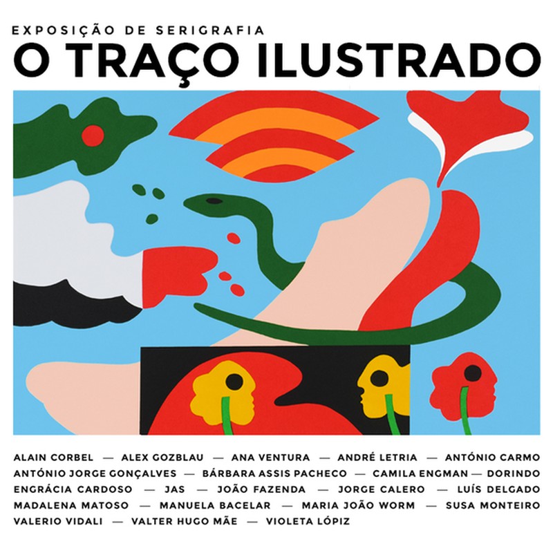 Exposição "O Traço Ilustrado"