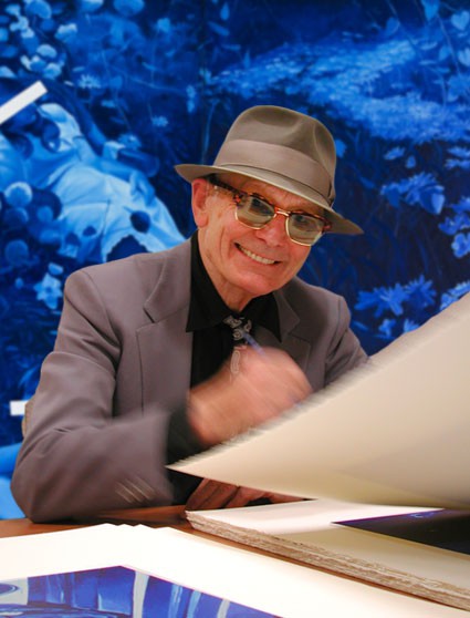 Discover the artist: Jacques Monory