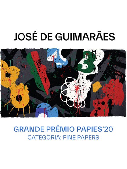 La sérigraphie de José de Guimarães et l'album de Cruzeiro Seixas remportent le Grand Prix Papies 2020