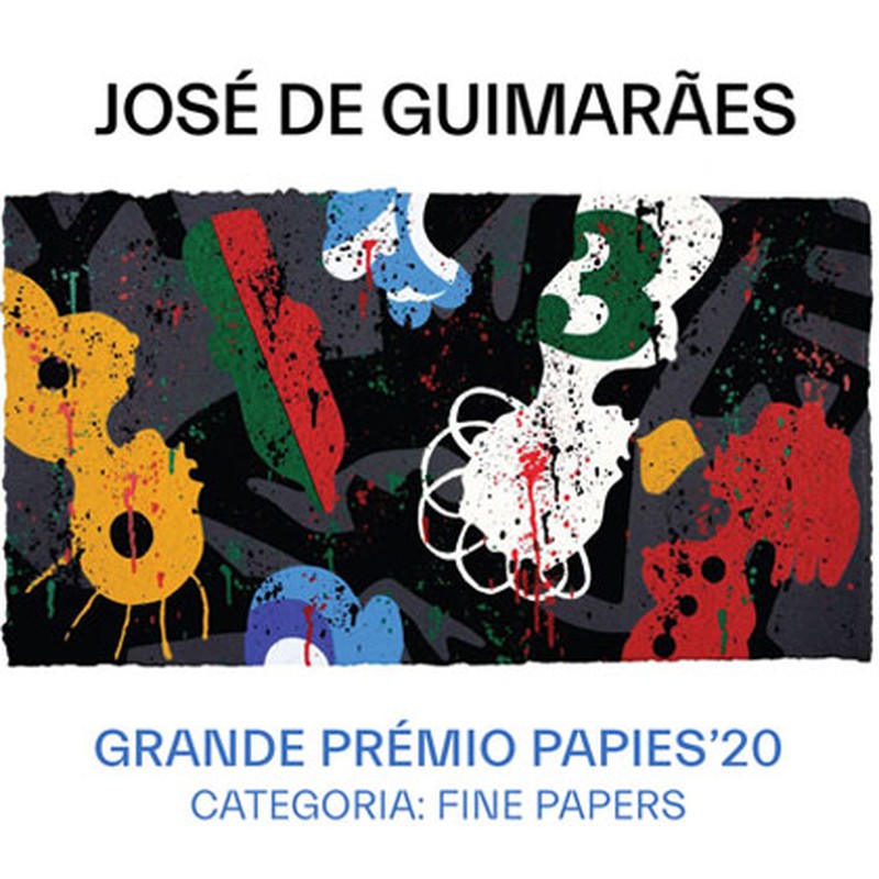 Serigrafia de José de Guimarães e Álbum de Cruzeiro Seixas vencem Grande Prémio Papies 2020