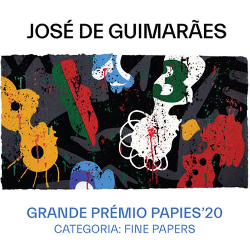 Serigrafía de José de Guimarães y Álbum de Cruzeiro Seixas ganan el Grand Prix Papies 2020