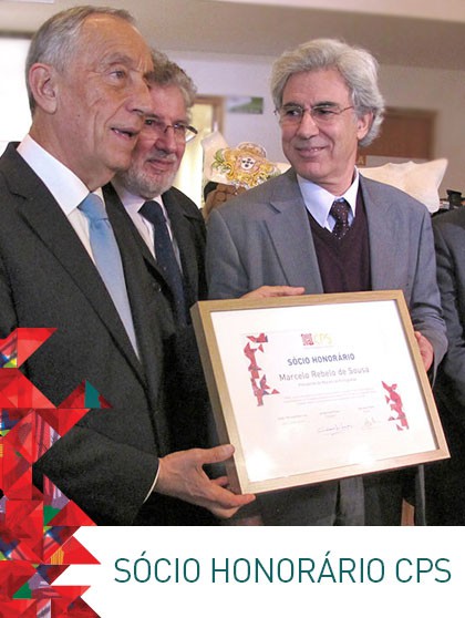 Portugal's President assigned First Honorary Member of CPS