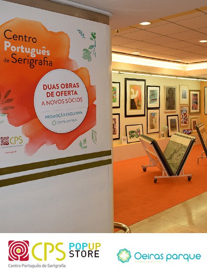 Visite a Pop up Store do CPS no Oeiras Parque