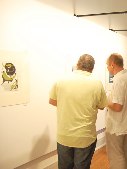 Color - Illustration Exhibition commemorating 35 years of Ar.Co and 15 years of Casa da Cerca