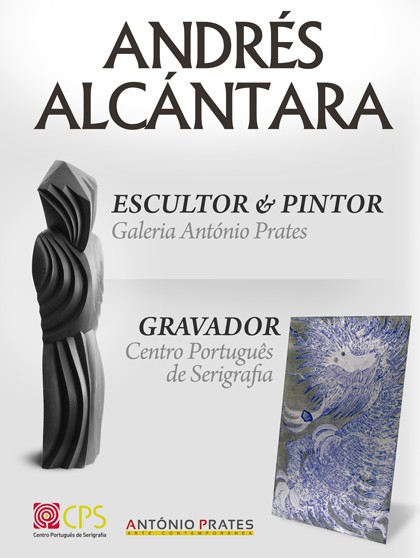 Alcántara Pintor e Escultor // Alcántara Gravador