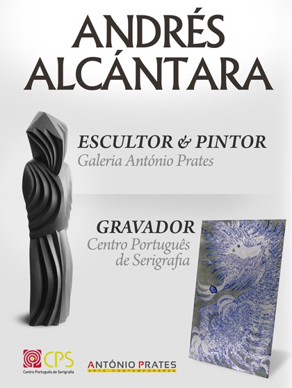 Pintor y Escultor Alcántara // Grabador Alcántara