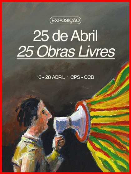 25 de abril, 25 obras libres