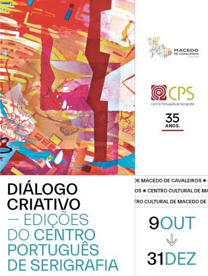 Diálogo Criativo - Edições do Centro Português de Serigrafia