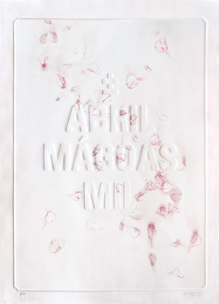 Abril mágoas mil