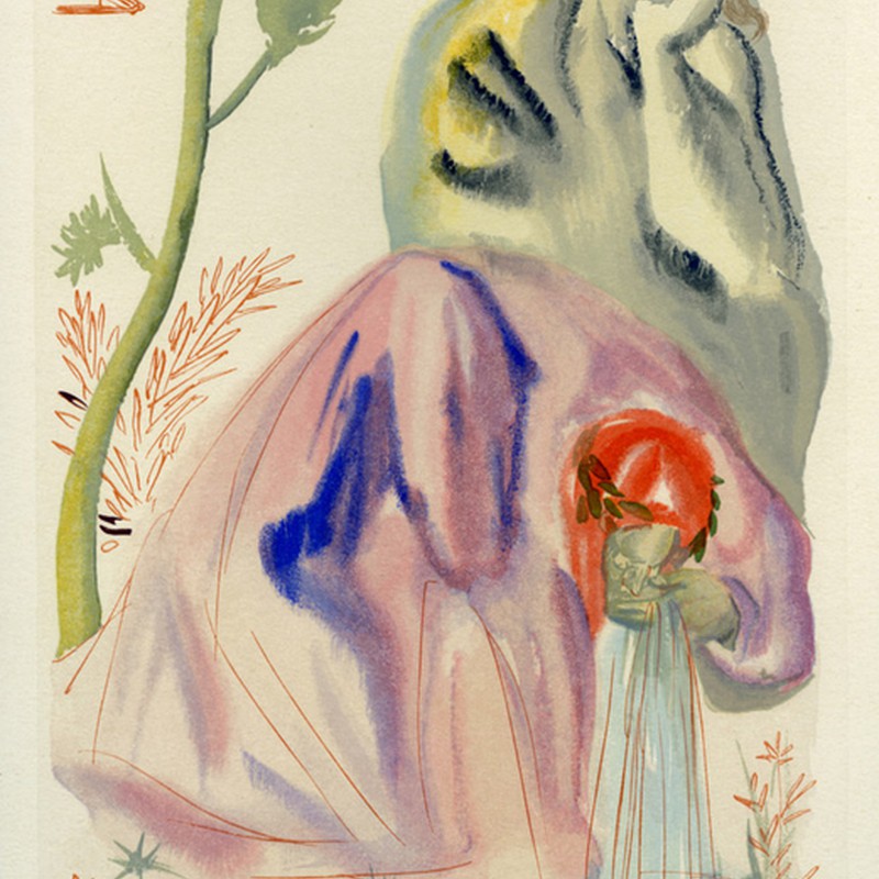 «L’Angelo della giustizia - O Anjo da Justiça  » A Divina Comédia de Dante (Purgatório, Canto XXI)