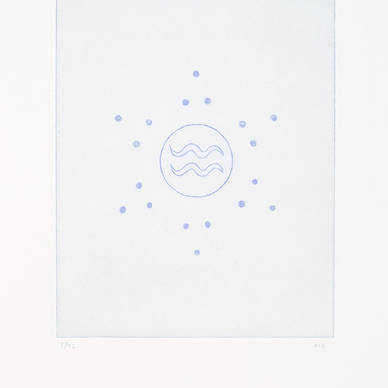 Série Zodiac - Aquarius #3