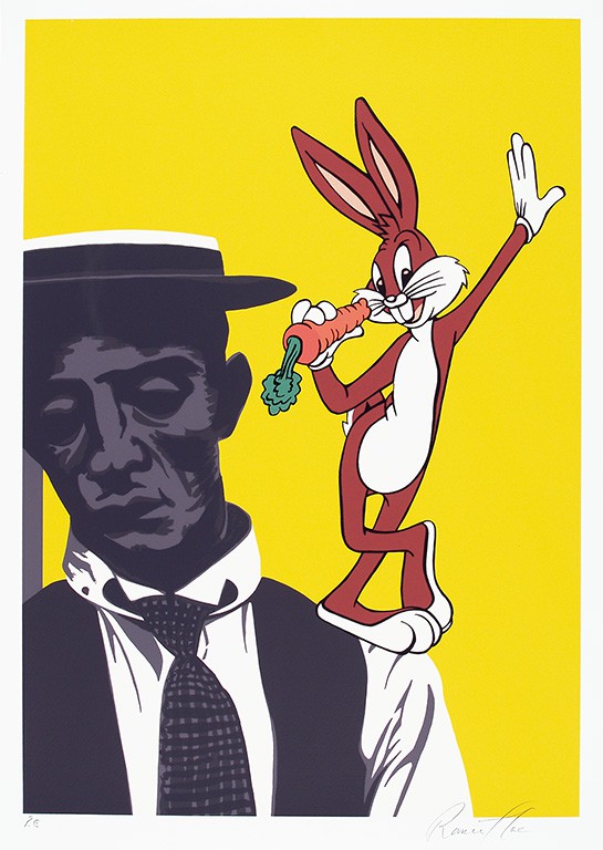 Buster Keaton et le Lapin