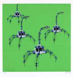 Autotelematic Spider Bots B