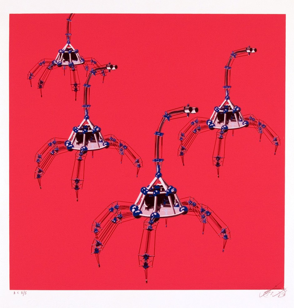 Autotelematic Spider Bots C