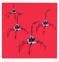 Autotelematic Spider Bots C