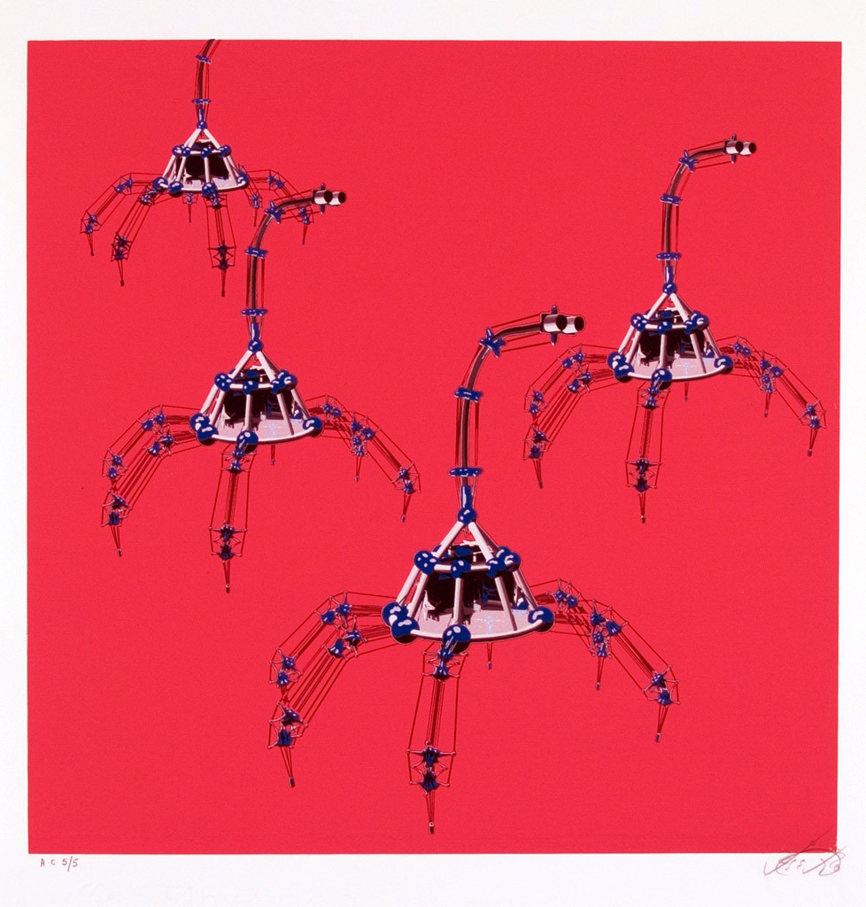 Autotelematic Spider Bots C