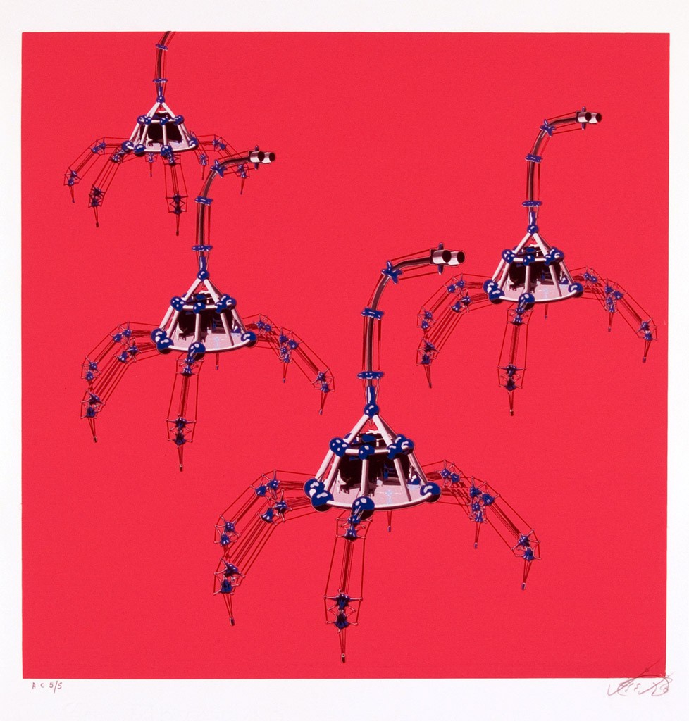 Autotelematic Spider Bots C