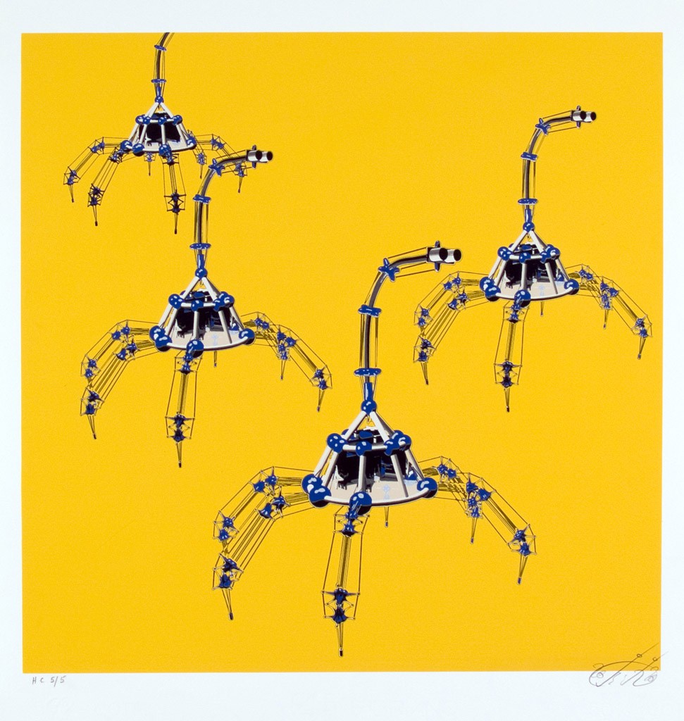 Autotelematic Spider Bots D