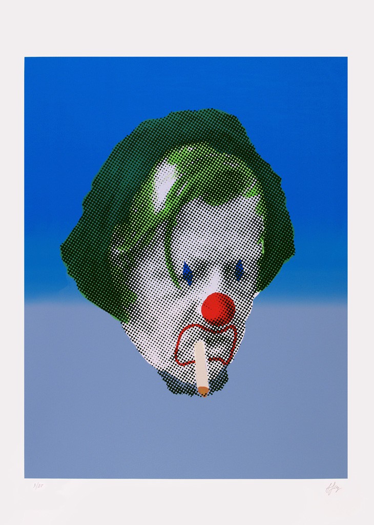 Subatomic Clown I