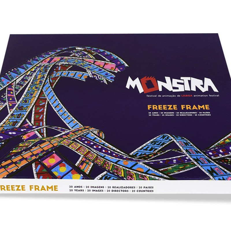 Freeze frame - 20 Anos Monstra, Festival de Animação de Lisboa