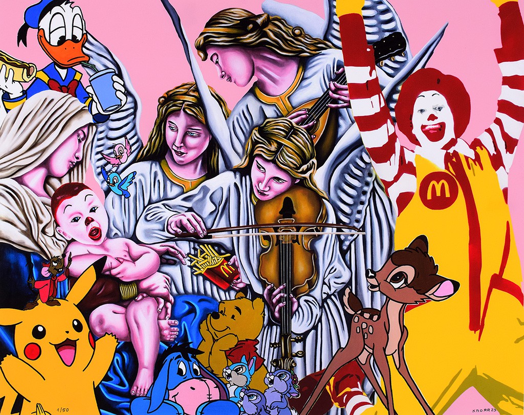 The sequel of the birth of Ronald McDonald´s son