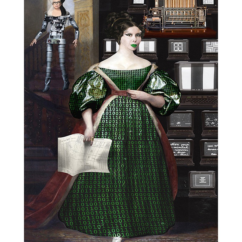 Ada Lovelace (Série Femmage)