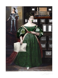 Ada Lovelace (Série Femmage)
