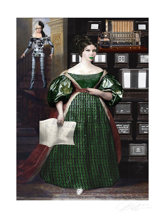 Ada Lovelace (Série Femmage)