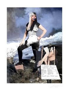 Annette Kellerman (Série Femmage)