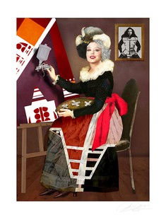 Élisabeth Vigée-Le Brun (Série Femmage)