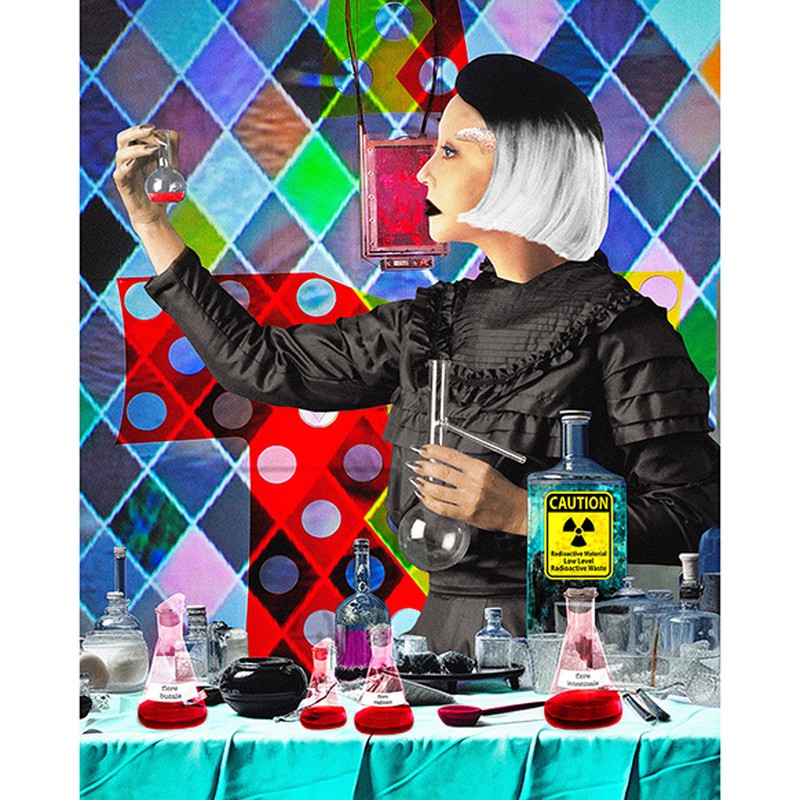 Marie Curie (Série Femmage)